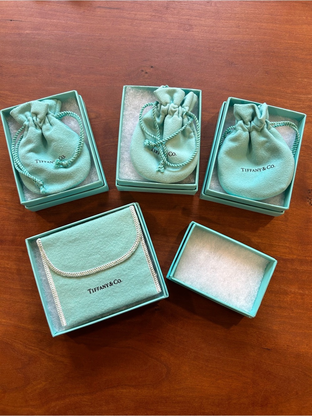 Tiffany & Co jewelry boxes - Picture 2 of 2